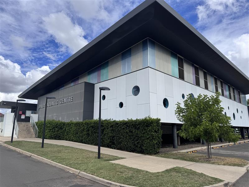 Exterior image of Dalby Aquatic Centre