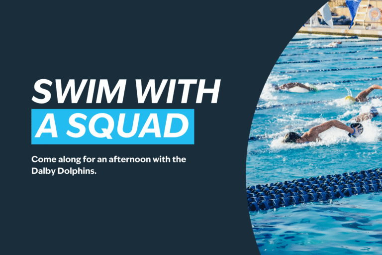 Come along for an afternoon with the Dalby Dolphins